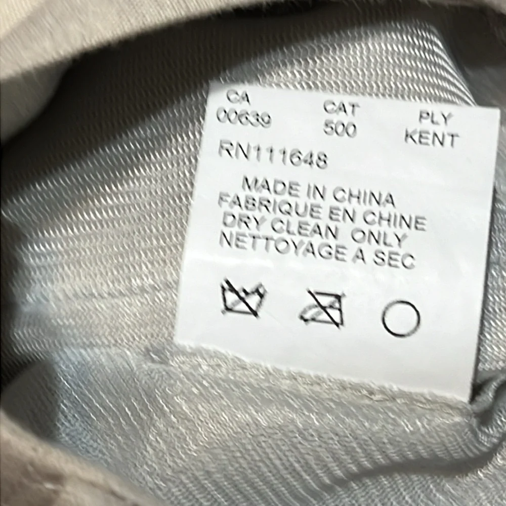 S. Cohen Techno-Cool Linen Pants –Kent Men’s 38R
